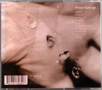 Peter Gabriel - Up (2002)