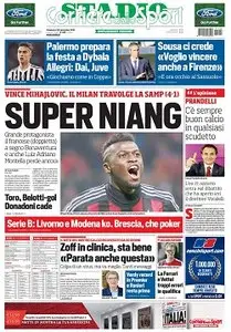 Il Corriere dello Sport Stadio Nazionale - 29.11.2015