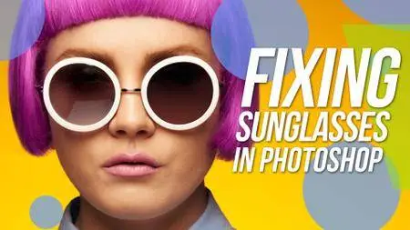 How To Clean Sunglass Reflections In Photoshop