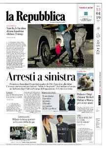 la Repubblica - 13 Aprile 2019