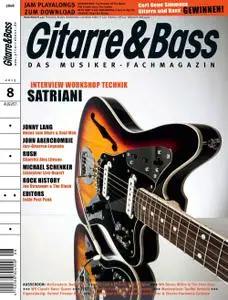Gitarre & Bass – August 2013