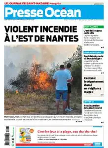 Presse Océan Saint Nazaire Presqu'île – 18 juillet 2022