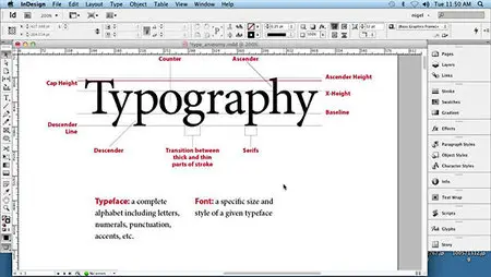 Lynda - InDesign Typography (updated Nov 12, 2014)