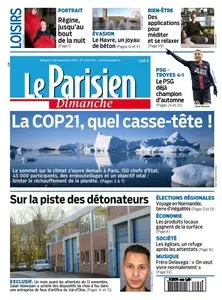 Le Parisien du Dimanche 29 Novembre 2015