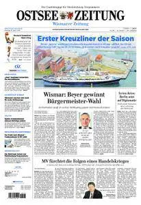 Ostsee Zeitung Wismar - 16. April 2018