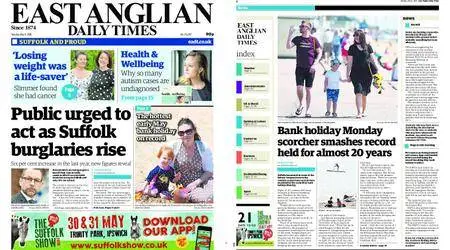 East Anglian Daily Times – May 08, 2018