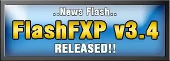 FlashFXP v3.4.1.1173 WinALL Cracked