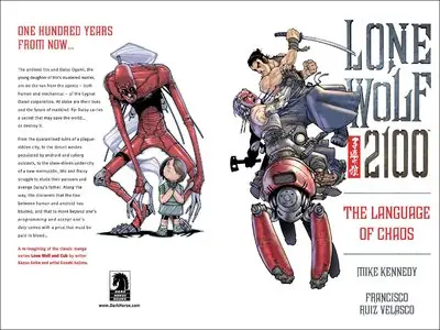Lone Wolf 2100 Vol.2 - The Language of Chaos (2003)