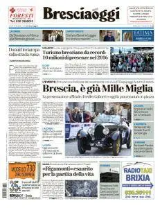 Brescia Oggi - 17 Maggio 2017