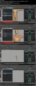 Blending Between Keyframe Animation and MoCap in MotionBuilder and Maya