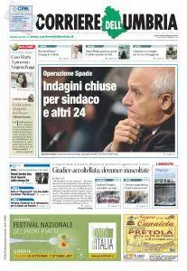 Corriere dell'Umbria - 29 Settembre 2017