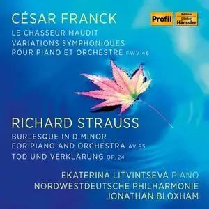 Nordwestdeutsche Philharmonie - Franck & R. Strauss - Orchestral Works (2021) [Official Digital Download 24/96]