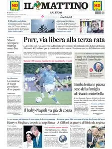 Il Mattino Salerno - 21 Luglio 2023