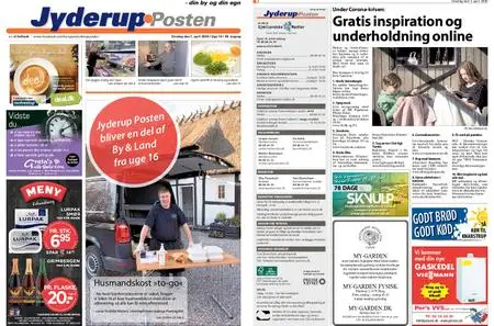 Jyderup Posten – 01. april 2020