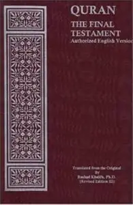 Quran - The Final Testament - Authorized English Version