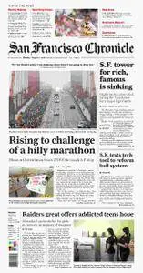 San Francisco Chronicle  August 01 2016