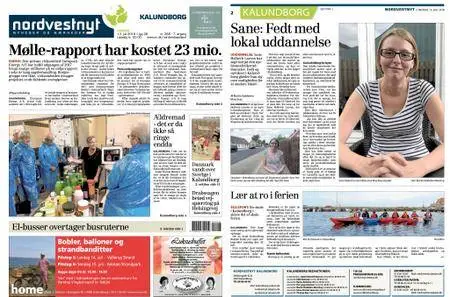 Nordvestnyt Kalundborg – 13. juli 2018