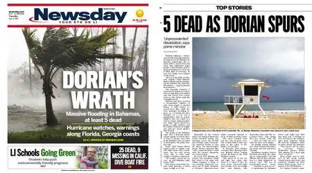 Newsday – September 03, 2019