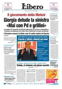 Libero - 26 Maggio 2022