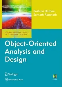 Object-Oriented Analysis and Design (repost)