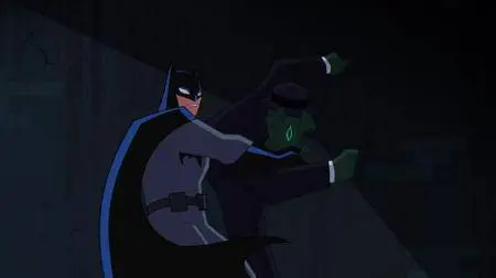 Justice League Action S01E01