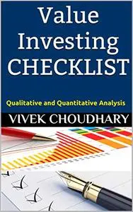 Value Investing CHECKLIST : Qualitative and Quantitative Analysis