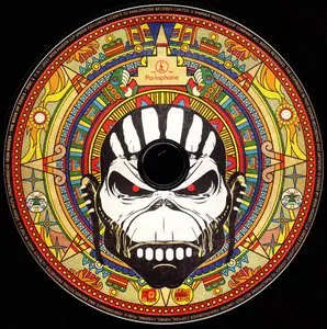 Iron Maiden - The Book Of Souls (2015) [2CD] {Parlophone}