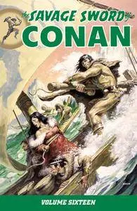 Savage Sword of Conan TPB 1-16