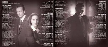 Mark Snow - The X-Files: Original Soundtrack From The Fox Television Series, Volume Three (2016) 4CD, Limited Edition Box Set