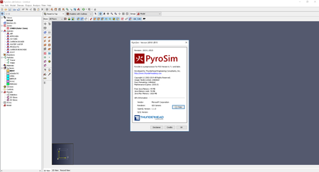 Thunderhead Engineering PyroSim 2019.1.0515