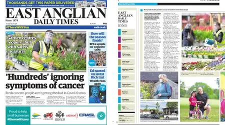 East Anglian Daily Times – May 14, 2020