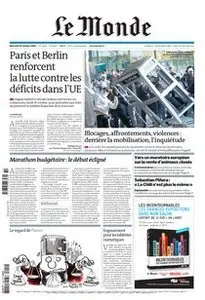 Le Monde, du 20 Octobre 2010