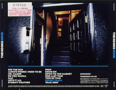 The Kooks - Konk (2008) [Japanese Ed.]