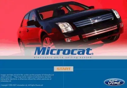 MICROCAT Ford Europe 10.2009 Multilanguage