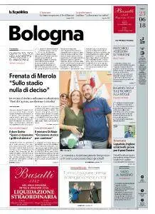 la Repubblica Bologna - 23 Giugno 2018