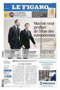 Le Figaro du Mardi 28 Mai 2019