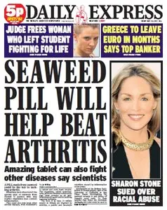 Daily Express - 26 Saturday May 2012