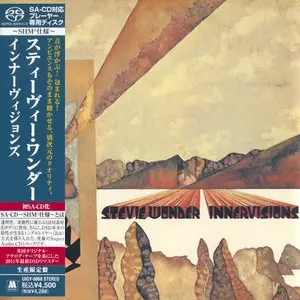 Stevie Wonder - Japanese SHM-SACD Collection (4x SACD, 1972-1980) [PS3 ISO + Hi-Res FLAC] Combined RE-UP