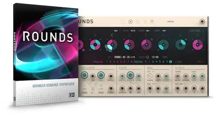 Native Instruments Rounds v1.2.0 Update WiN MacOSX