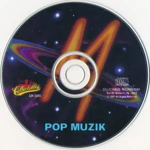 M - Pop Muzik (1979) {1997, Reissue}