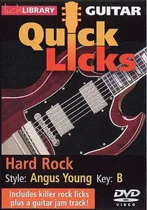 Lick Library - Quick Licks - Hard Rock - Angus Young