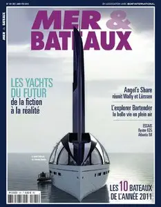 Mer & Bateaux N° 181 Décembre 2011 - Janvier - Février 2012