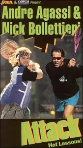Attack Hot Lessons - Andre Agassi and Nick Bollettieri (1991)