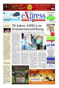 Elde Express - 09. Mai 2018