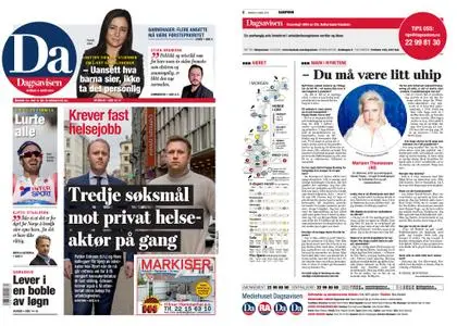 Dagsavisen – 04. mars 2019