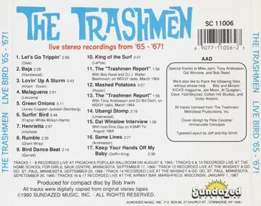 The Trashmen - Live Bird '65 - '67! (1990) {Sundazed Music SC 11006}