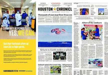 Houston Chronicle – August 03, 2020