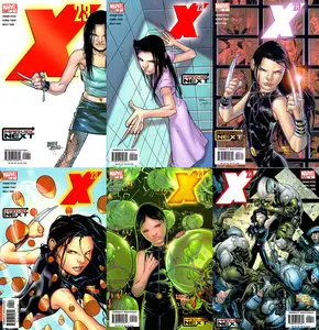X23: Innocence Lost 1 - 6 (complete)