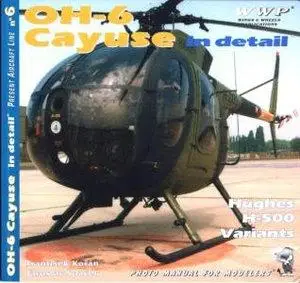 OH-6 Cayuse in Detail (WWP Blue Present Aircraft Line 6) (repost)
