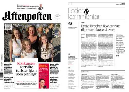 Aftenposten – 24. september 2019